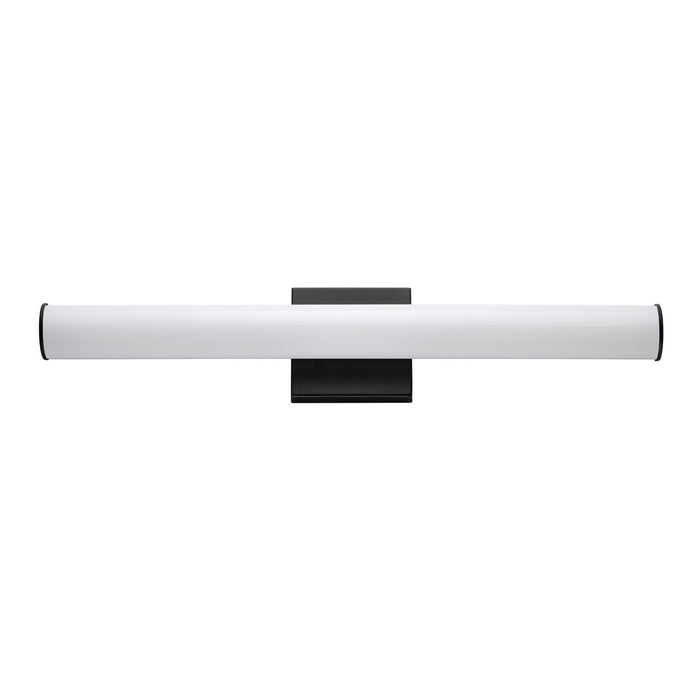 Rail 5CCT LED Bath Vanity in Black