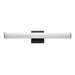 Rail 5CCT LED Bath Vanity in Black