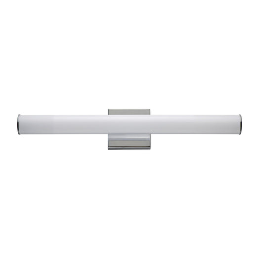 Rail 5CCT LED Bath Vanity in Polished Chrome