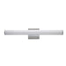 Rail 5CCT LED Bath Vanity in Polished Chrome