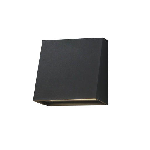 Pathfinder LED Outdoor Wall Sconce in Black