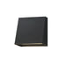 Pathfinder LED Outdoor Wall Sconce in Black