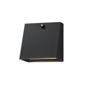 Pathfinder LED Outdoor Wall Sconce in Black