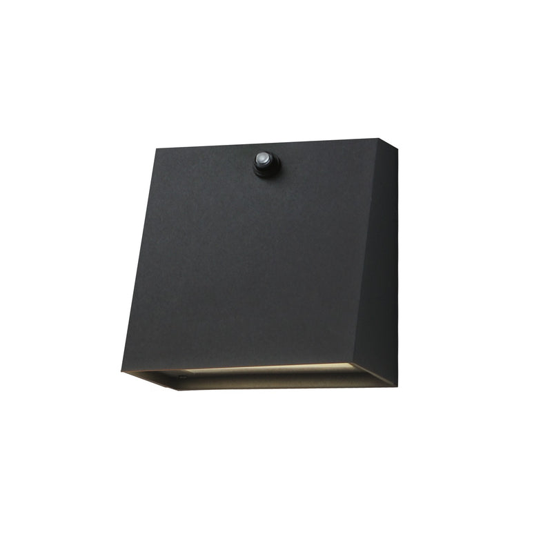 Pathfinder LED Outdoor Wall Sconce in Black