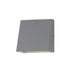 Pathfinder LED Outdoor Wall Sconce in Silver