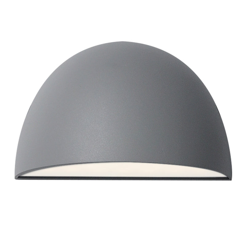 Pathfinder LED Outdoor Wall Sconce in Silver