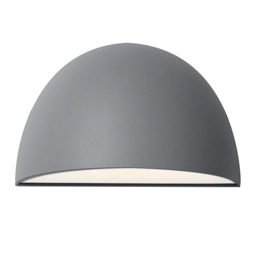 Pathfinder LED Outdoor Wall Sconce in Silver