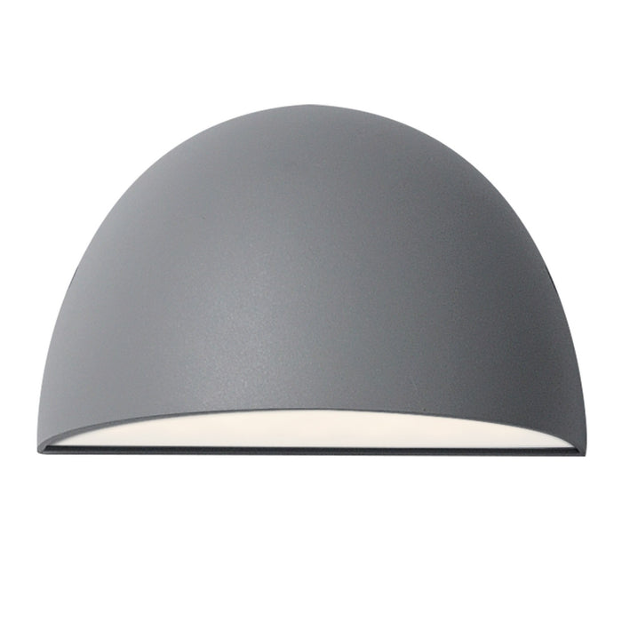 Pathfinder LED Outdoor Wall Sconce in Silver