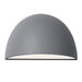 Pathfinder LED Outdoor Wall Sconce in Silver