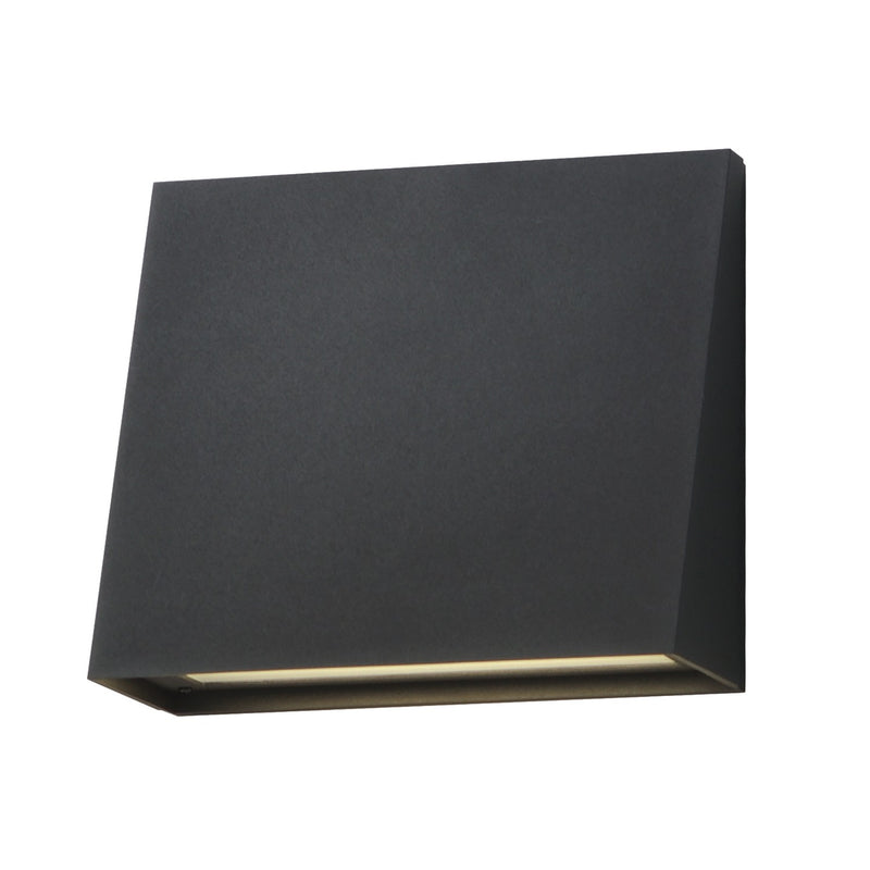 Pathfinder LED Outdoor Wall Sconce in Black