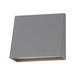 Pathfinder LED Outdoor Wall Sconce in Silver