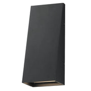 Pathfinder LED Outdoor Wall Sconce in Black