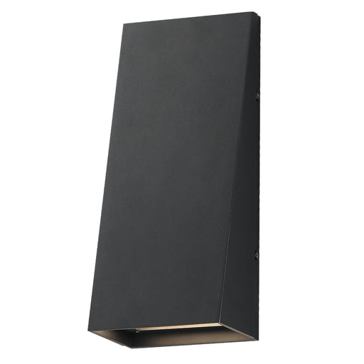 Pathfinder LED Outdoor Wall Sconce in Black