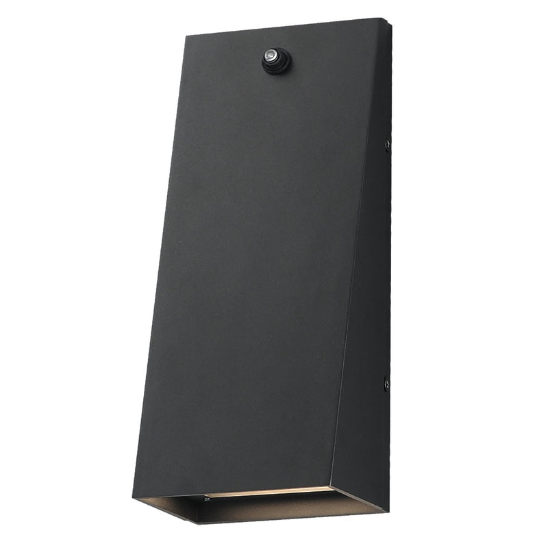 Pathfinder LED Outdoor Wall Sconce in Black