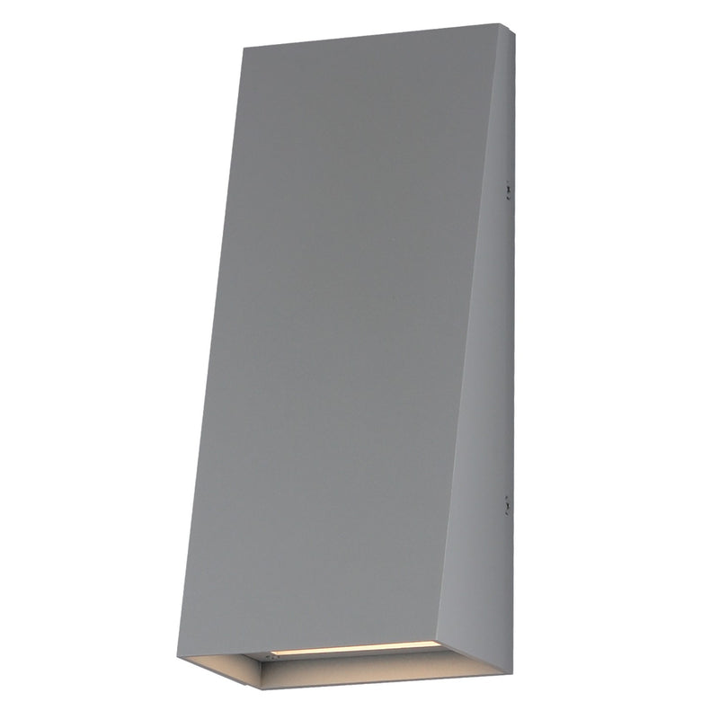 Pathfinder LED Outdoor Wall Sconce in Silver