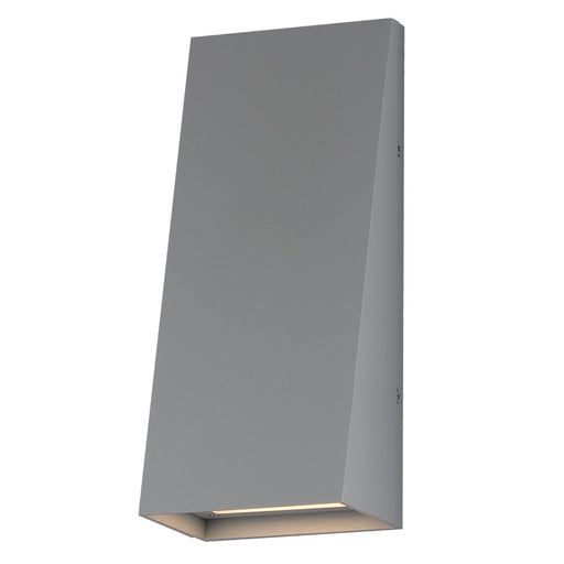 Pathfinder LED Outdoor Wall Sconce in Silver
