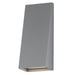Pathfinder LED Outdoor Wall Sconce in Silver