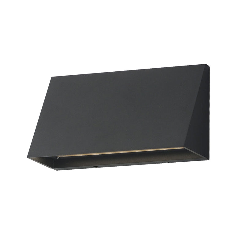 Pathfinder LED Outdoor Wall Sconce in Black