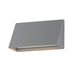 Pathfinder LED Outdoor Wall Sconce in Silver