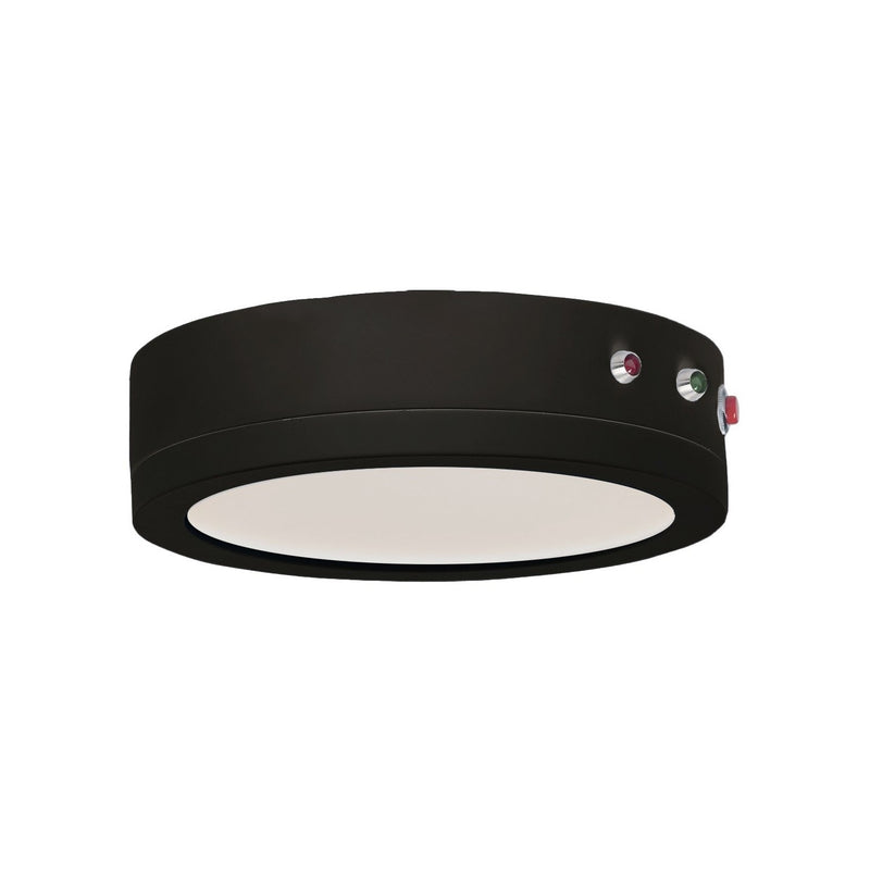 Wafer LED Surface Mount in Black