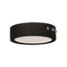 Wafer LED Surface Mount in Black