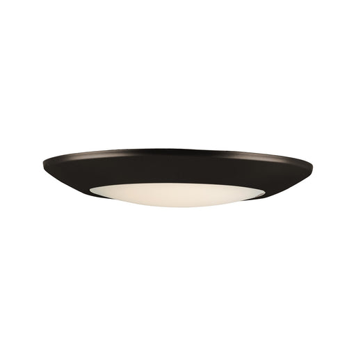 Diverse LED Flush Mount in Bronze