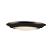 Diverse LED Flush Mount in Bronze