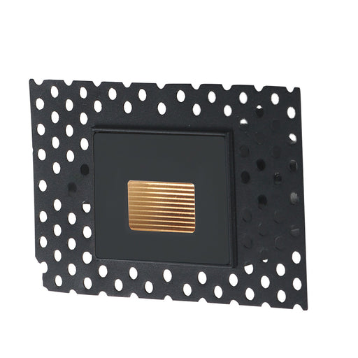 Path LED Step Light in Black