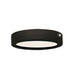 Wafer - 0-10 V LED Surface Mount in Black