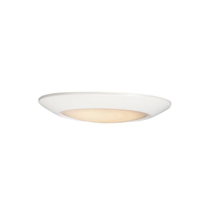 Diverse LED Flush Mount in White