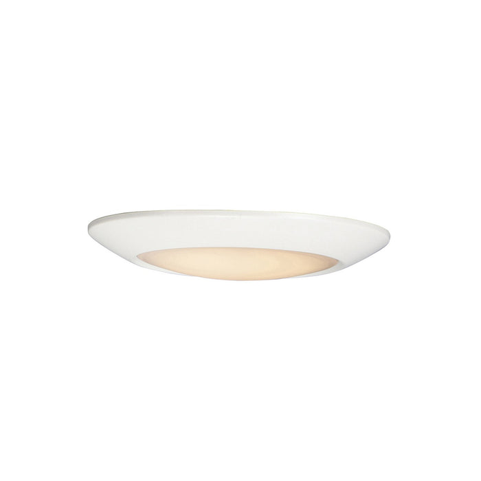 Diverse LED Flush Mount in White