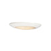 Diverse LED Flush Mount in White