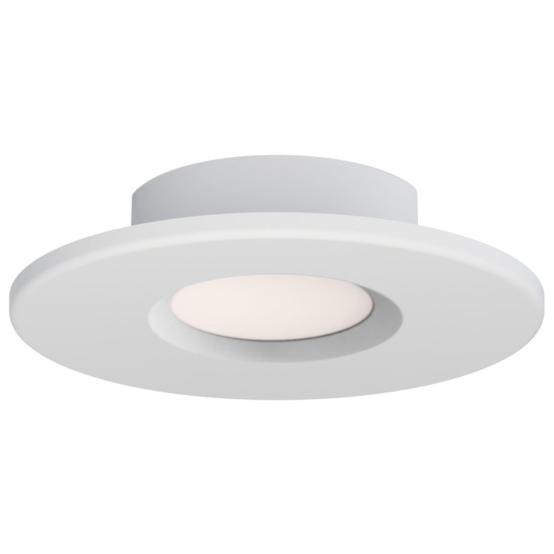 Snug LED Recessed DownLight in White