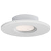 Snug LED Recessed DownLight in White