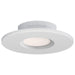 Snug LED Recessed Surface Mount in White