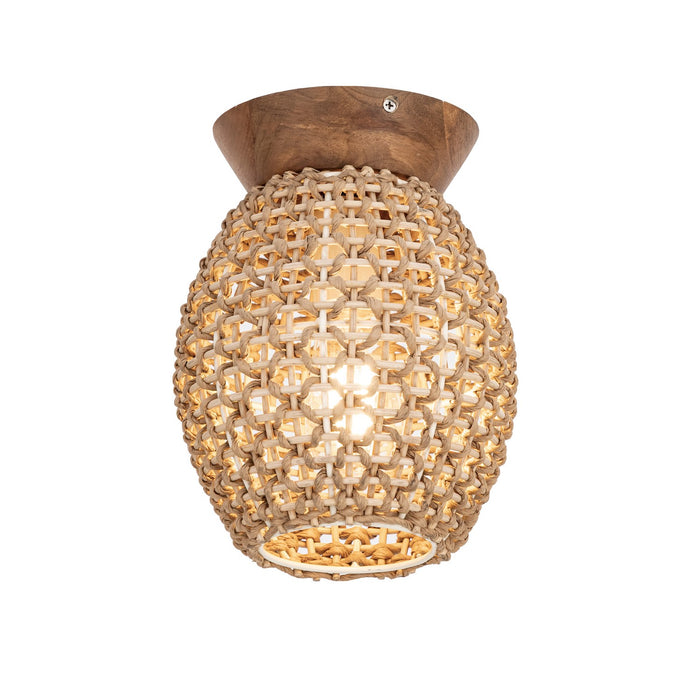 Cotswold One Light Flush Mount