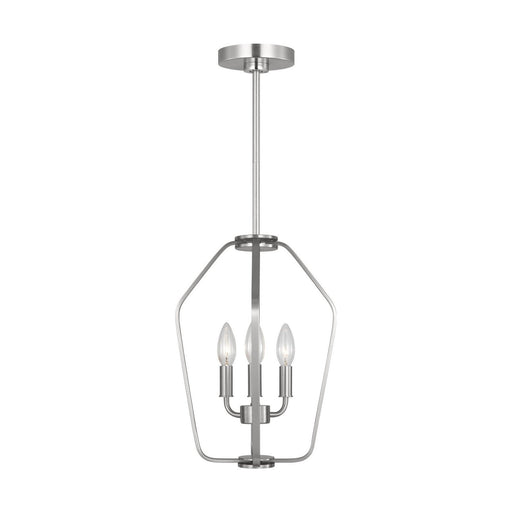 Kennan 3-Light Pendant in Brushed Nickel