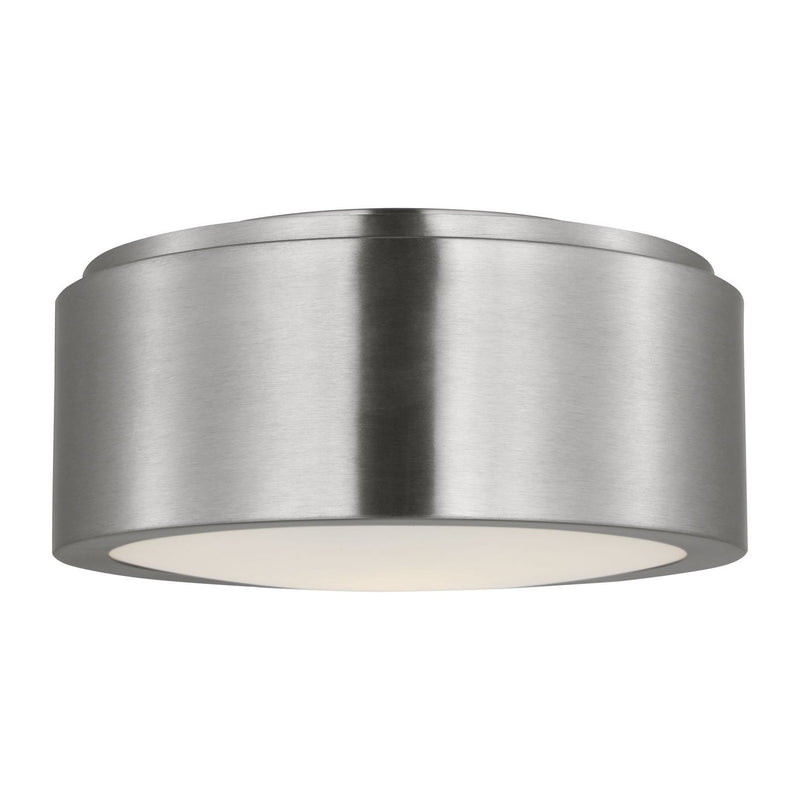 Albee 10" Flush Mount in Brushed Nickel