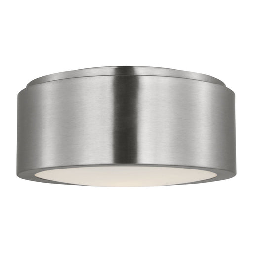 Albee 10" Flush Mount in Brushed Nickel