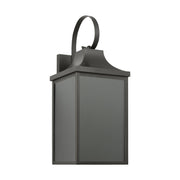 Say Brook 17" Outdoor Wall Lantern in Antique Bronze