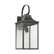 Say Brook 22" Outdoor Wall Lantern in Antique Bronze