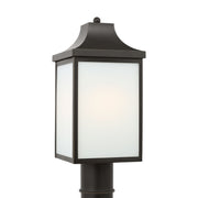 Say Brook Outdoor Post Light in Antique Bronze