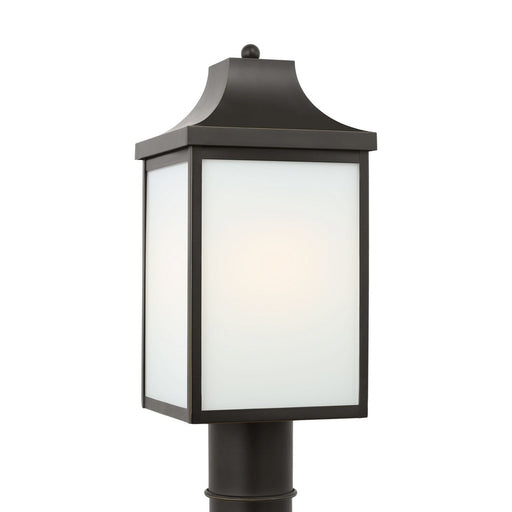 Say Brook Outdoor Post Light in Antique Bronze