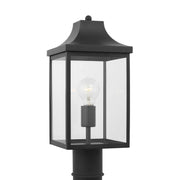 Say Brook Outdoor Post Light in Textured Black