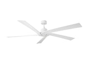 Aspen Coastal 70" Ceiling Fan in Matte White