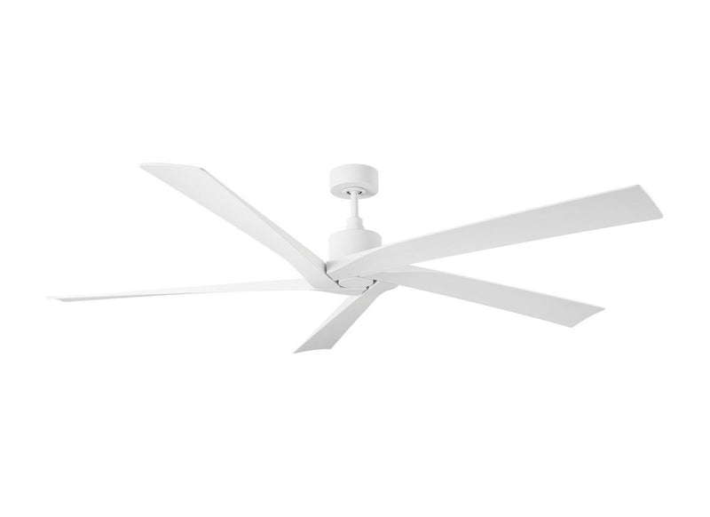 Aspen Coastal 70" Ceiling Fan in Matte White
