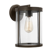 Luning 12" Outdoor Wall Lantern in Antique Bronze