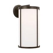 Luning 18.5" Outdoor Wall Lantern in Antique Bronze