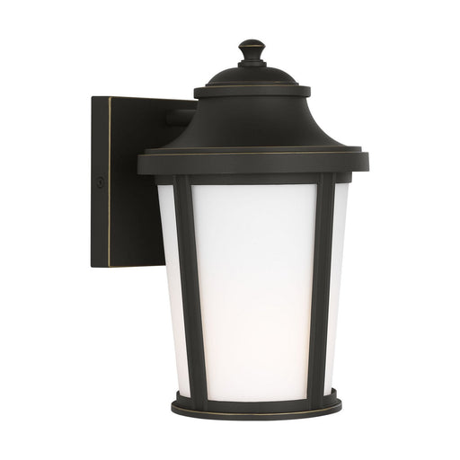 Portola 10.5" Outdoor Wall Lantern in Antique Bronze