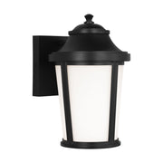 Portola 10.5" Outdoor Wall Lantern in Textured Black